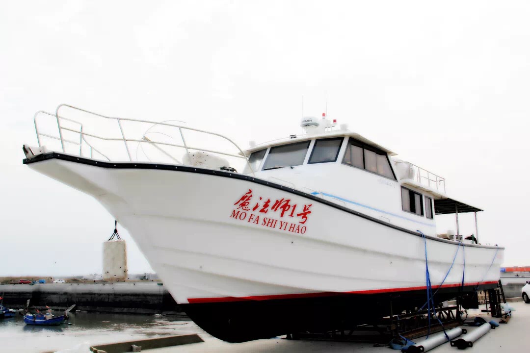 Dealer New COMMERCIAL Boats for Fishing Use with Length In Meters