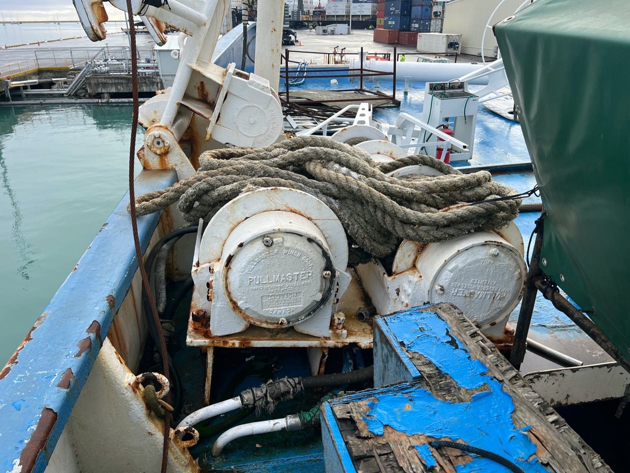 Seine Net Hauler/Winch For Fishing Boat, China Marine Winch Manufacturer