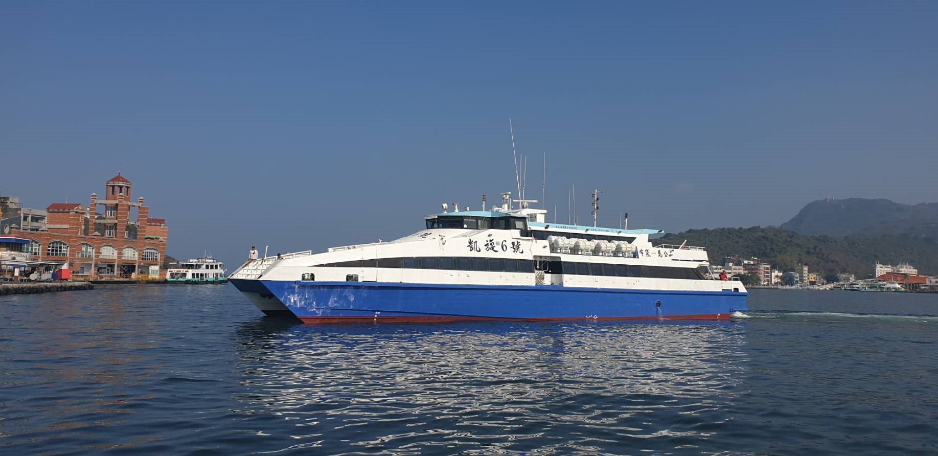 39.98m Fast Ferry KAI SHUAN NO. 6 (BNC-FF-365-05) - SeaBoats