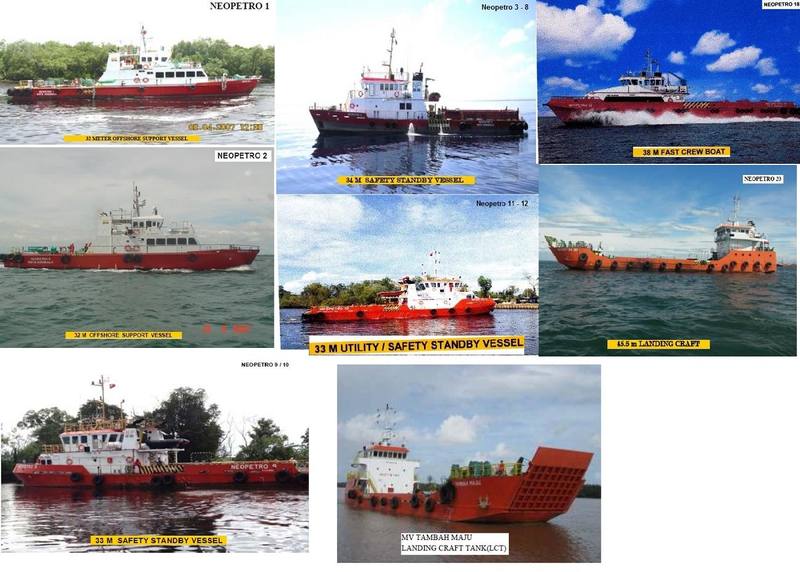 For Sale Malaysian Offshore Vessel Owning Company Including 12 Vessels Seaboats